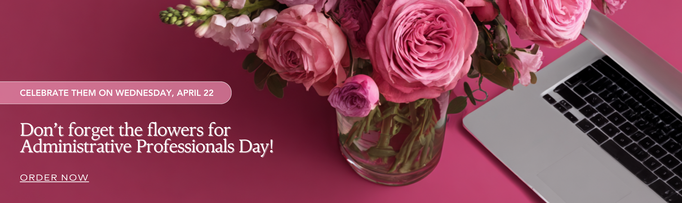 Abbott Florist Administrative Professionals Flowers