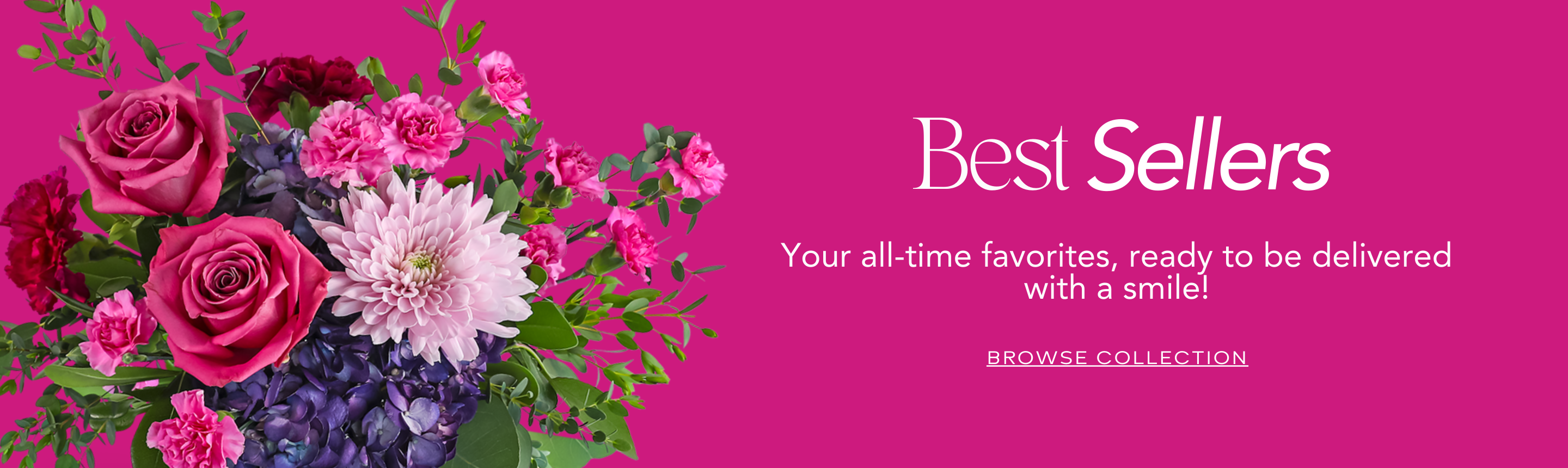 Abbott Florist Best Selling Flowers