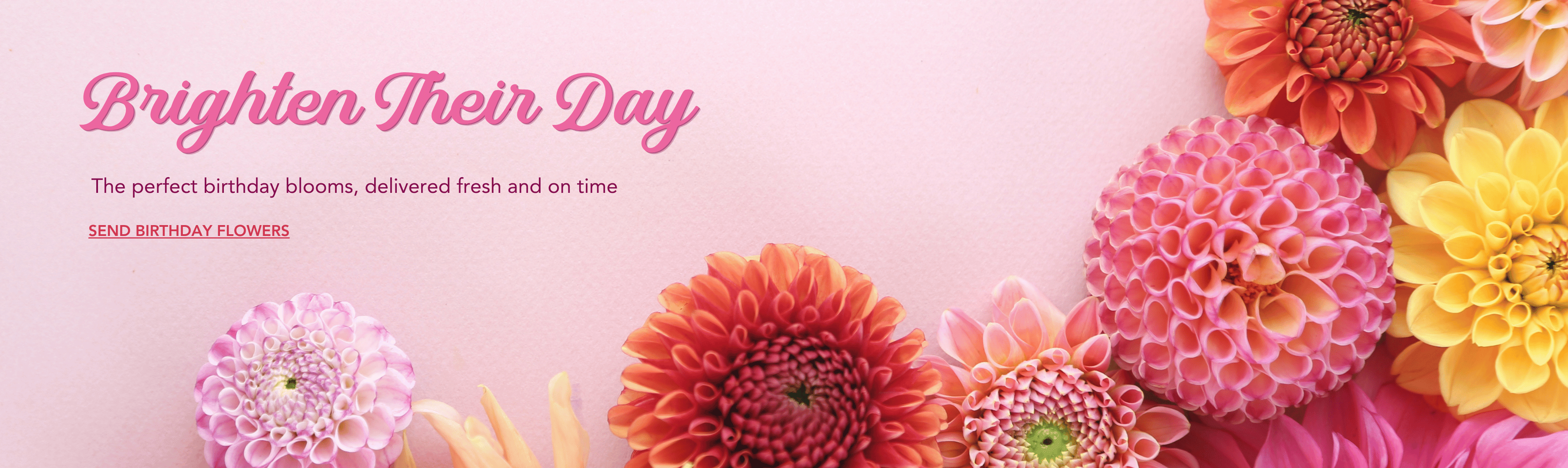 Abbott Florist Birthday Flowers