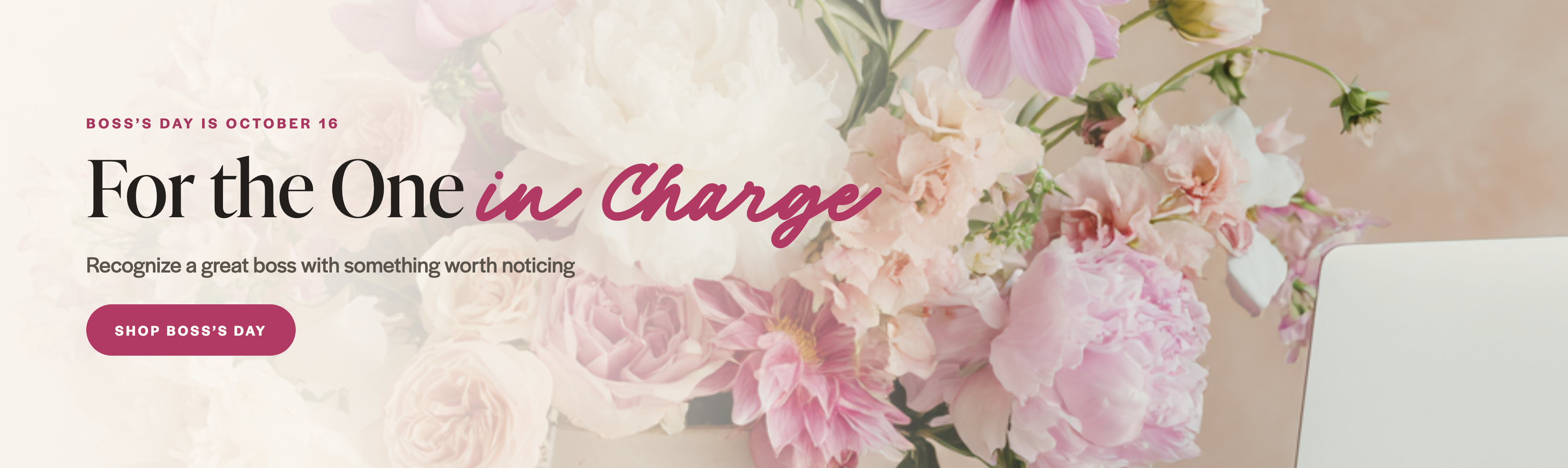 Abbott Florist Boss's Day Flowers
