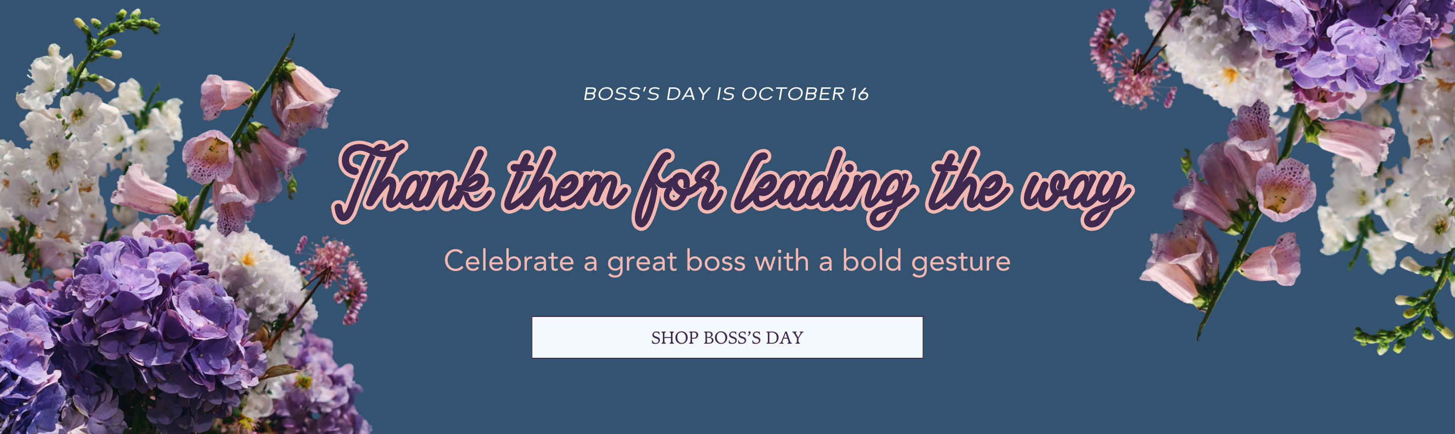 Abbott Florist Boss's Day Flowers