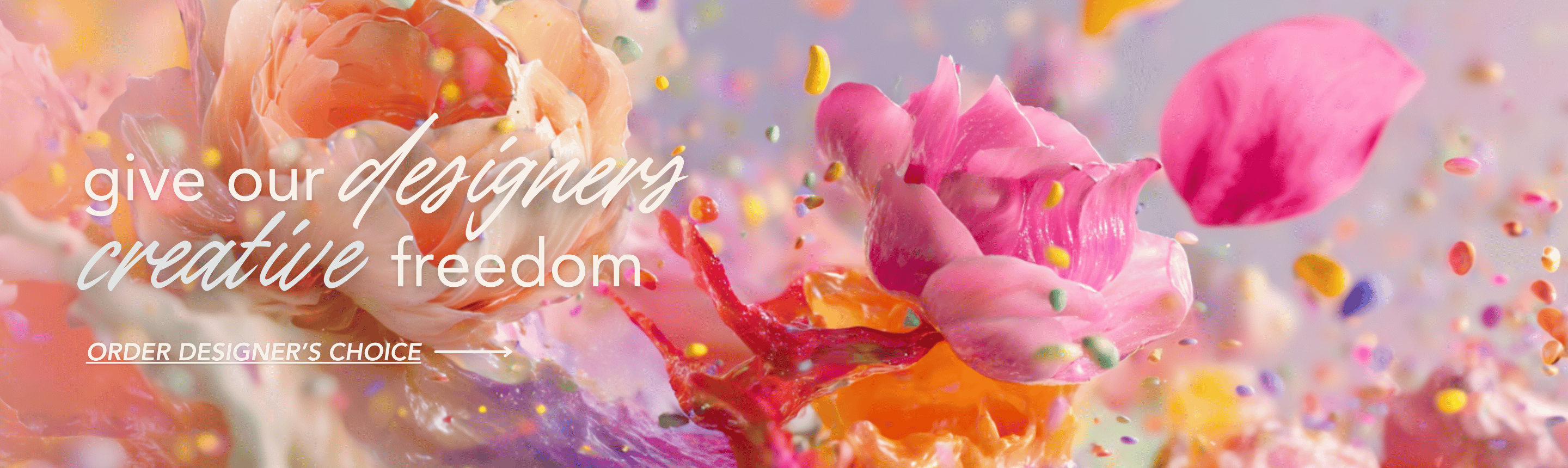 Abbott Florist Designer's Choice Flowers
