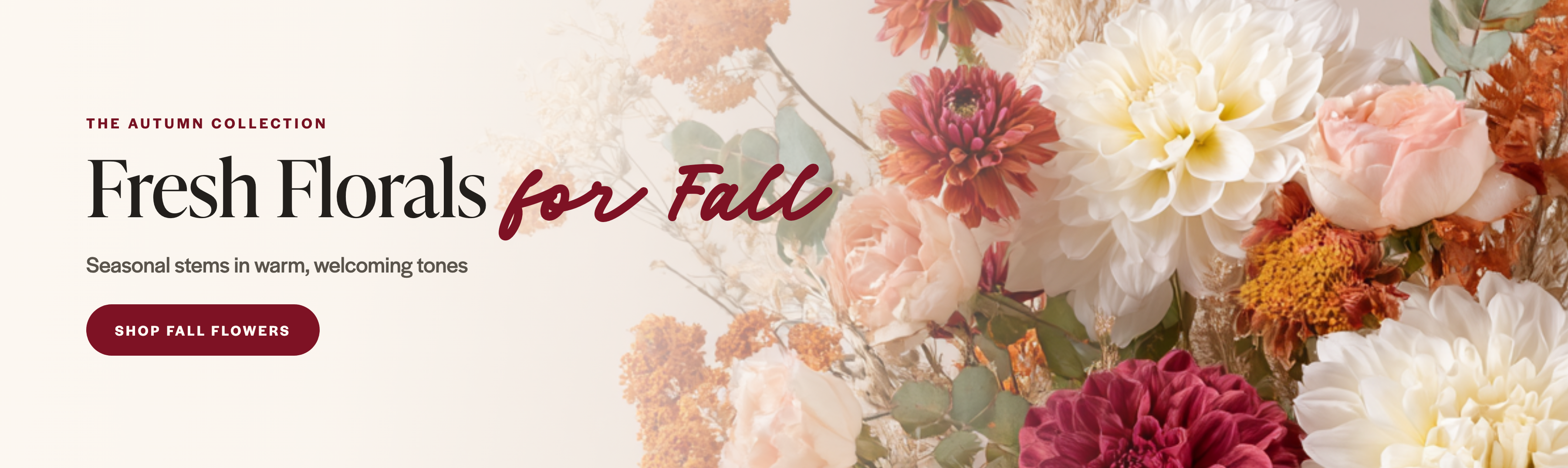 Abbott Florist Fall Flowers