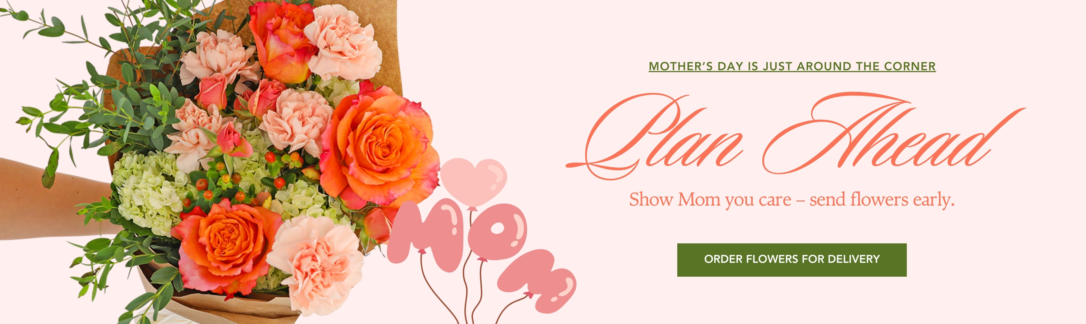 Abbott Florist Mother's Day Flowers