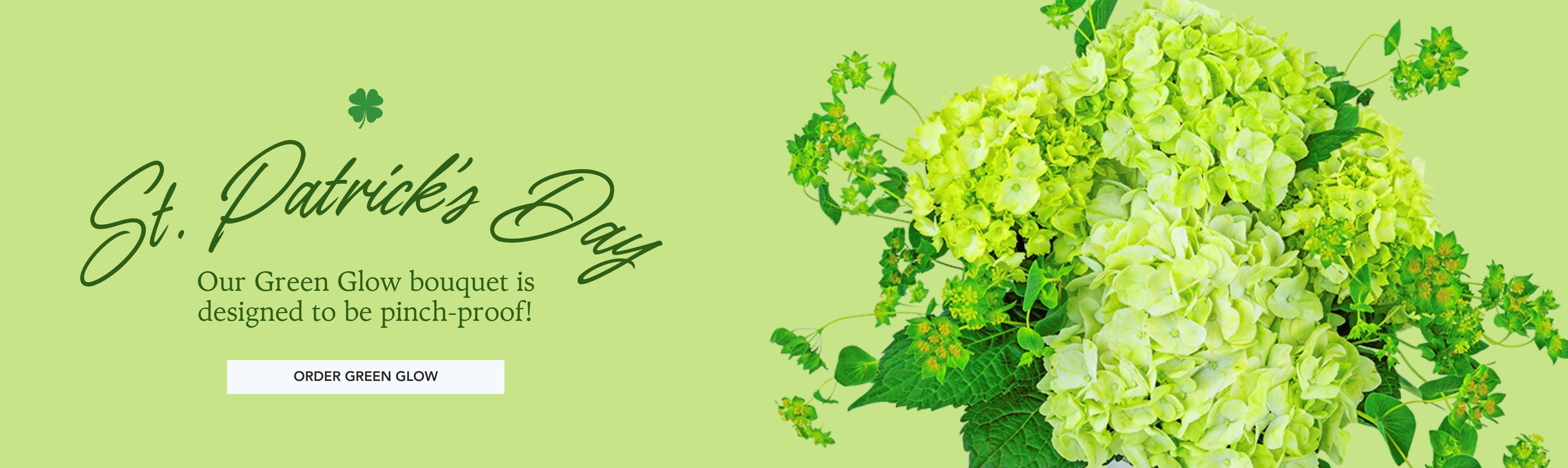Abbott Florist St. Patrick's Day Flowers